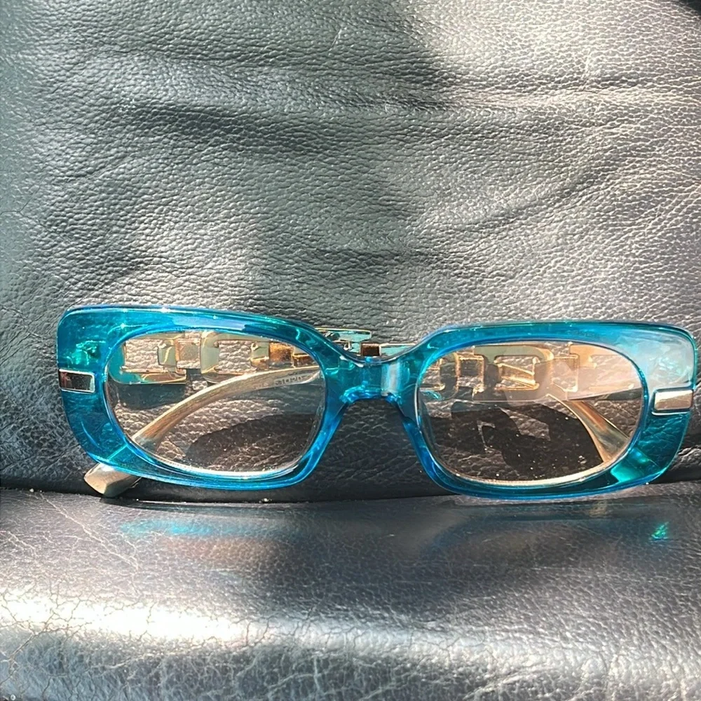 Blue Designer Sunglasses